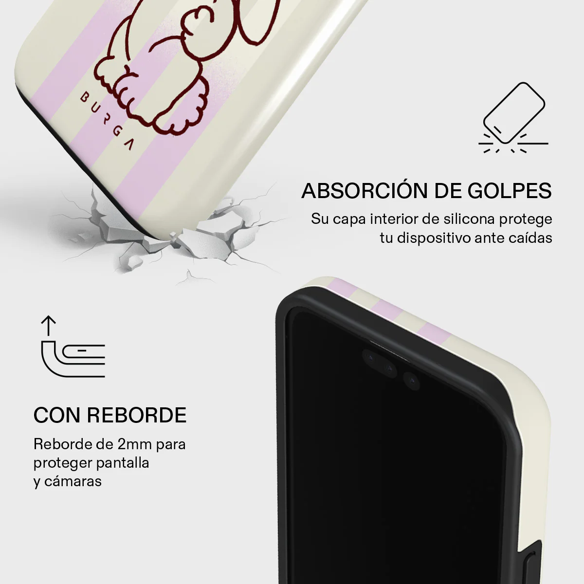 Stay Lucky - iPhone 15 Pro Funda - Image 4