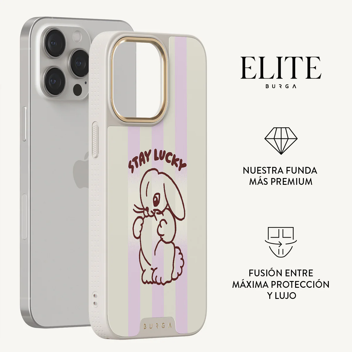 Stay Lucky - iPhone 15 Pro Max Funda - Image 20