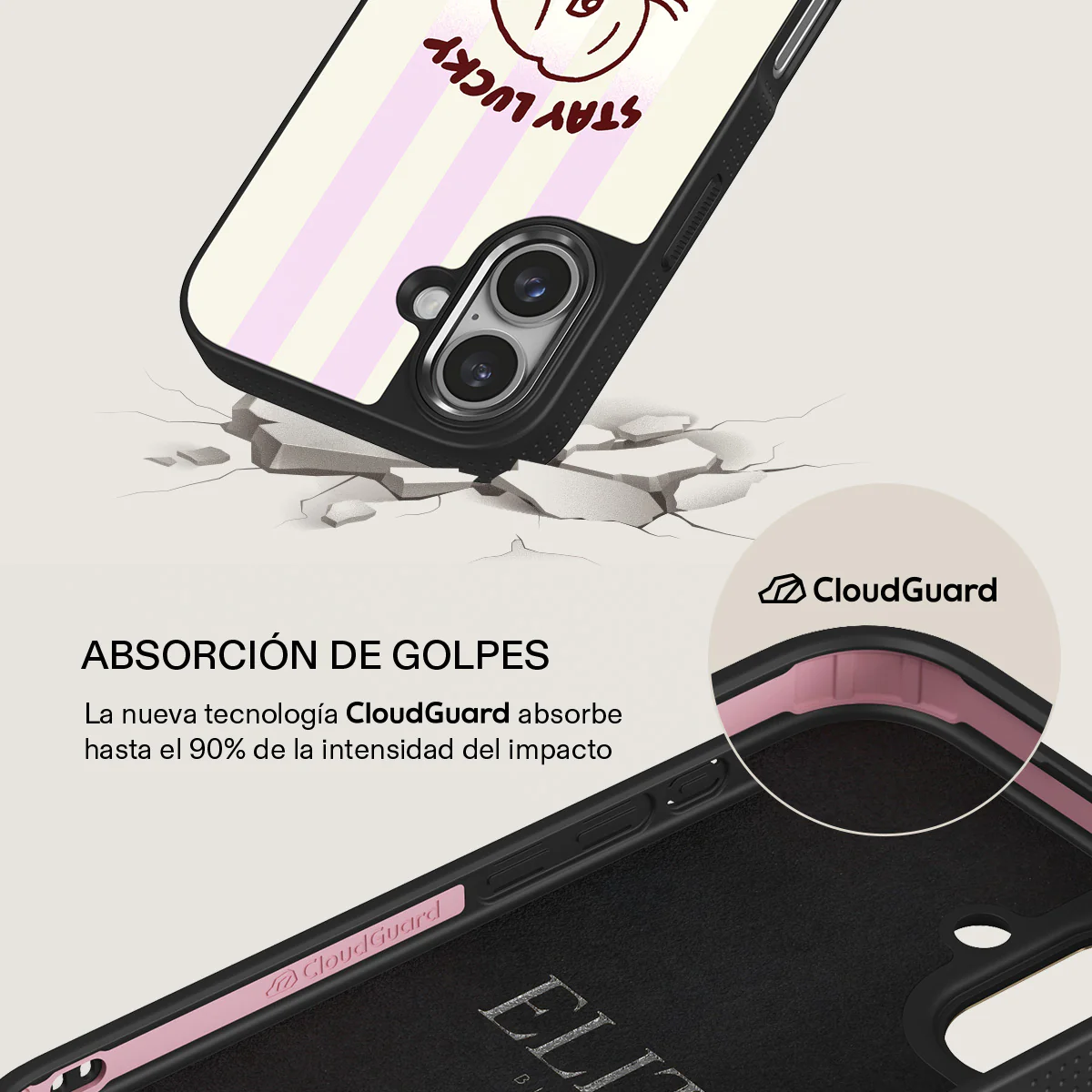 Stay Lucky - iPhone 16 Funda - Image 15