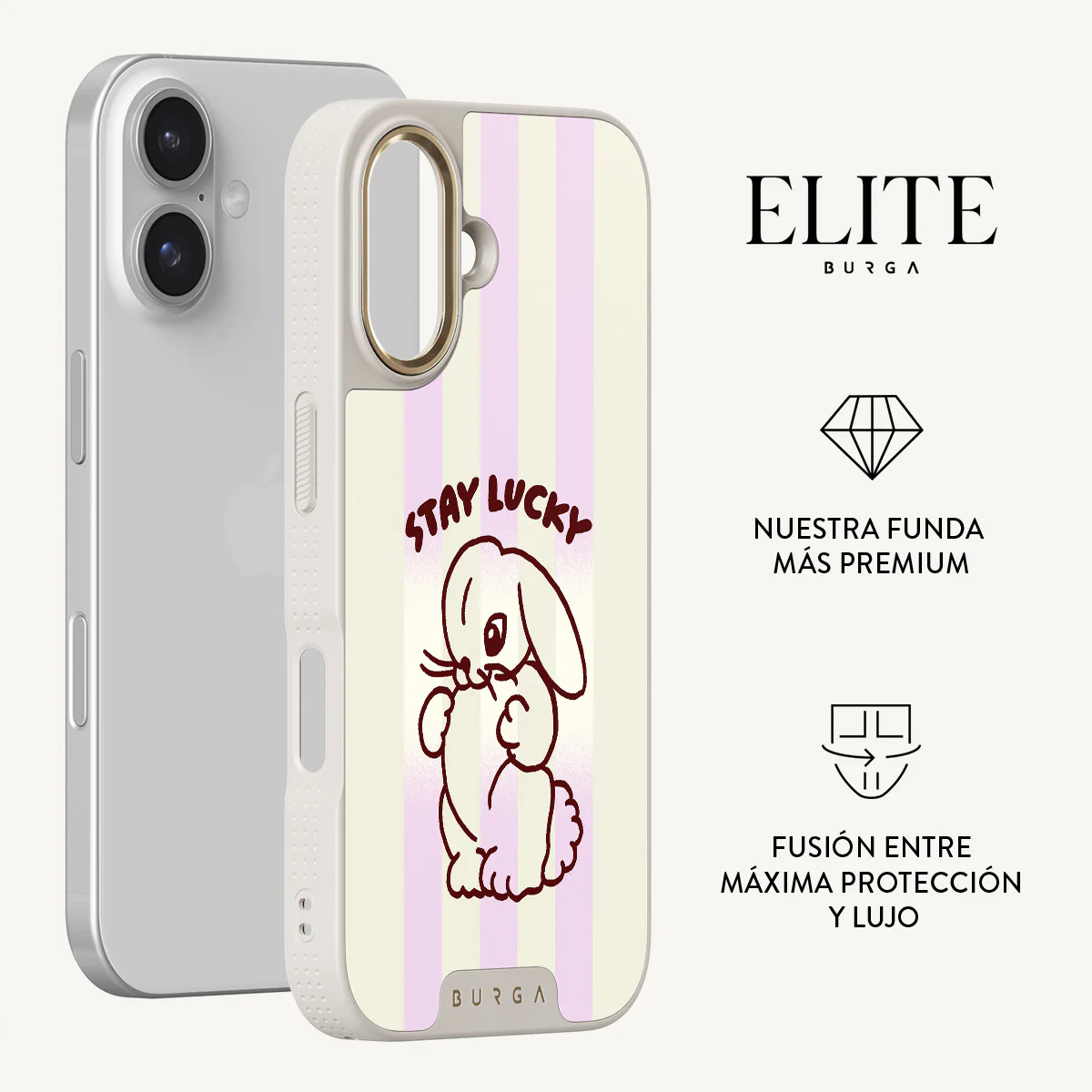 Stay Lucky - iPhone 16 Funda - Image 21