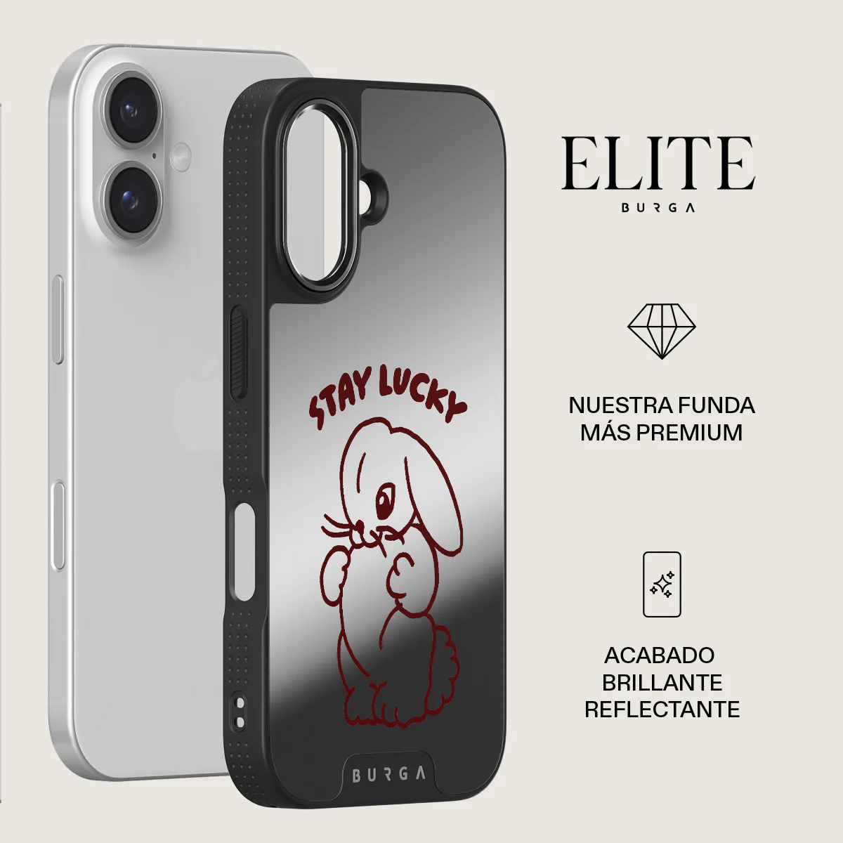 Stay Lucky - iPhone 16 Funda - Image 36