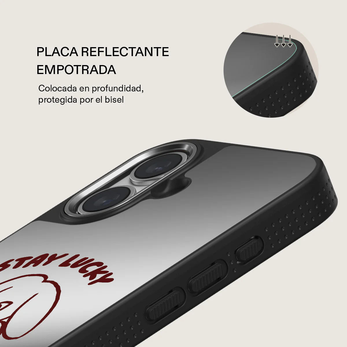 Stay Lucky - iPhone 16 Funda - Image 38