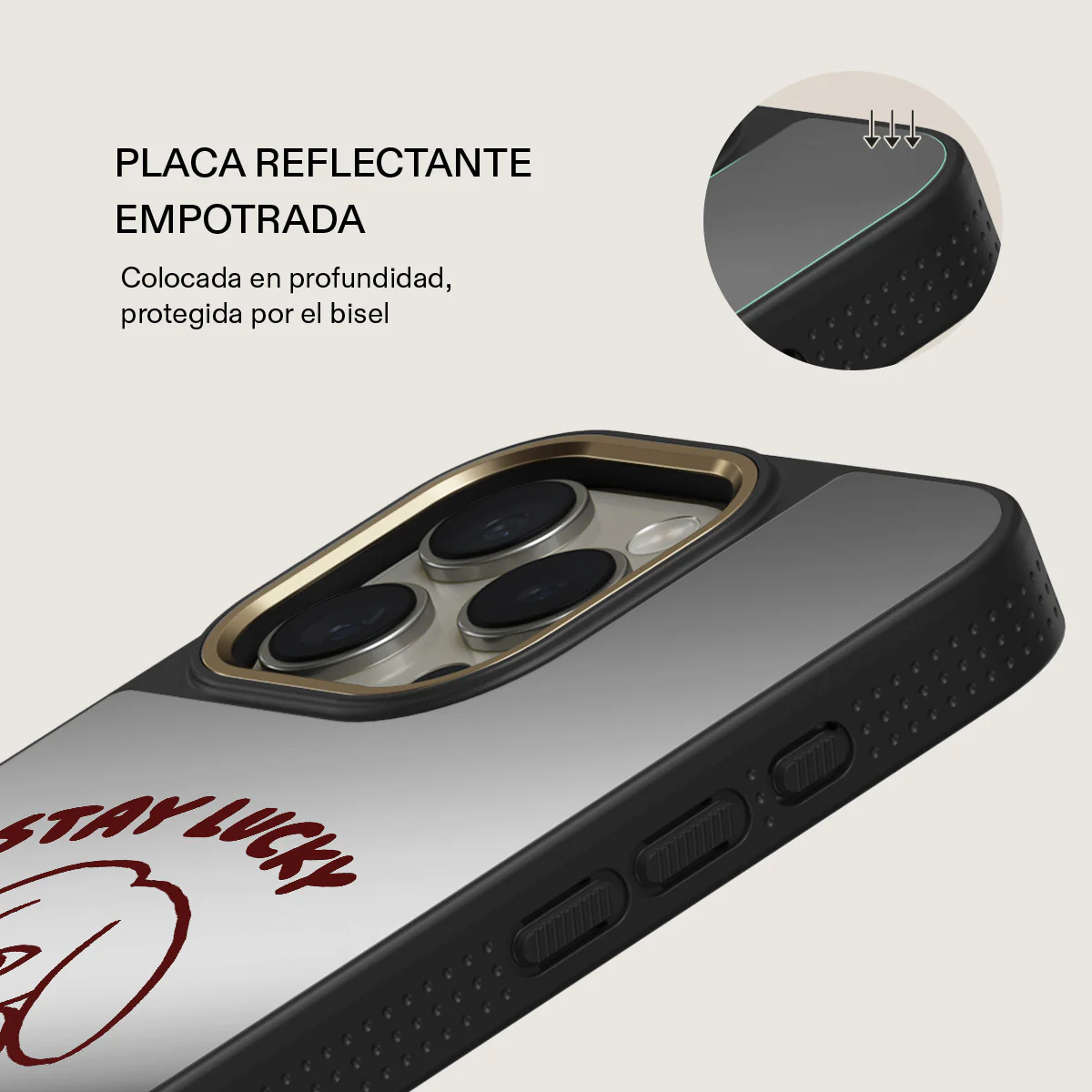 Stay Lucky - iPhone 16 Pro Funda - Image 30