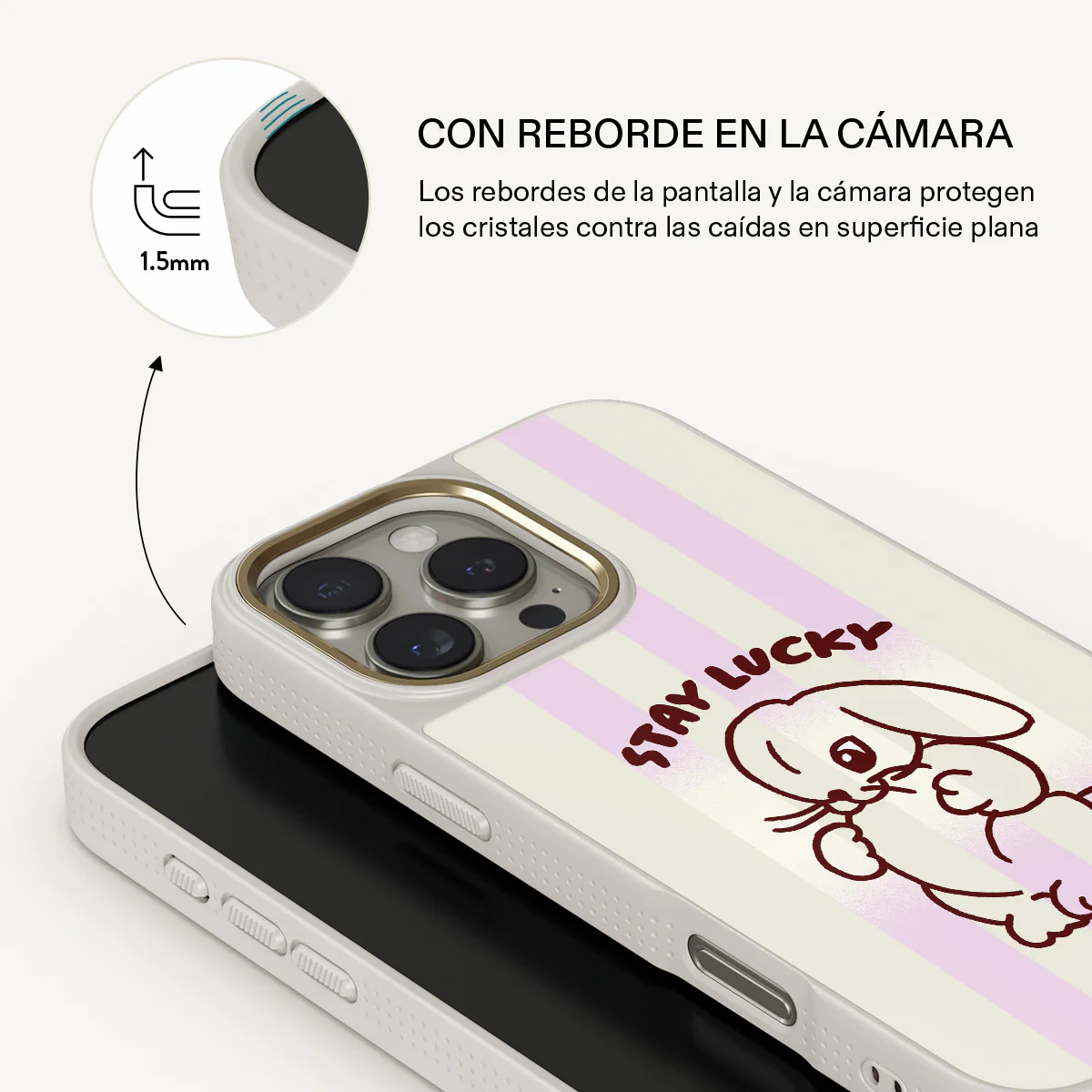 Stay Lucky - iPhone 16 Pro Max Funda - Image 23