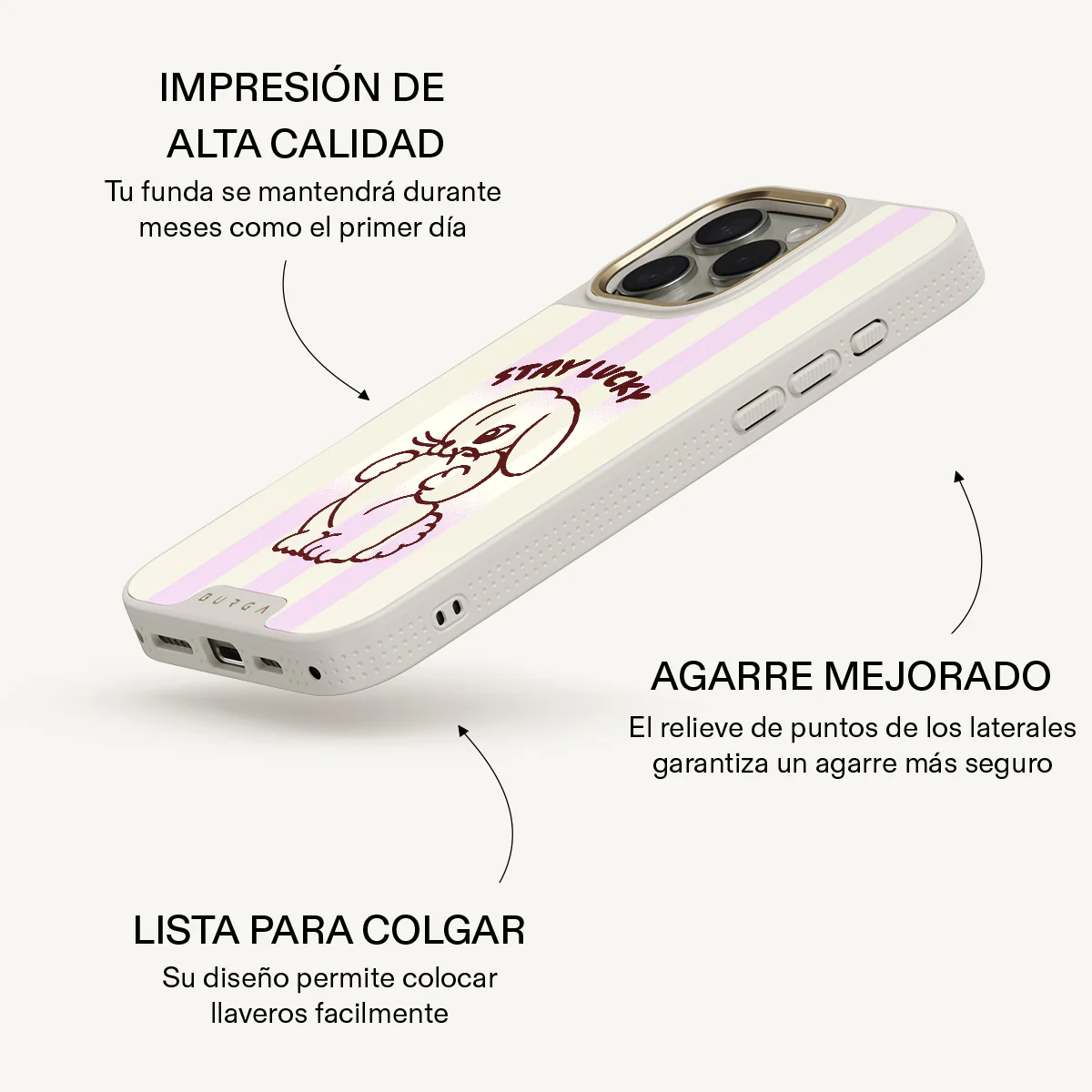 Stay Lucky - iPhone 16 Pro Max Funda - Image 24