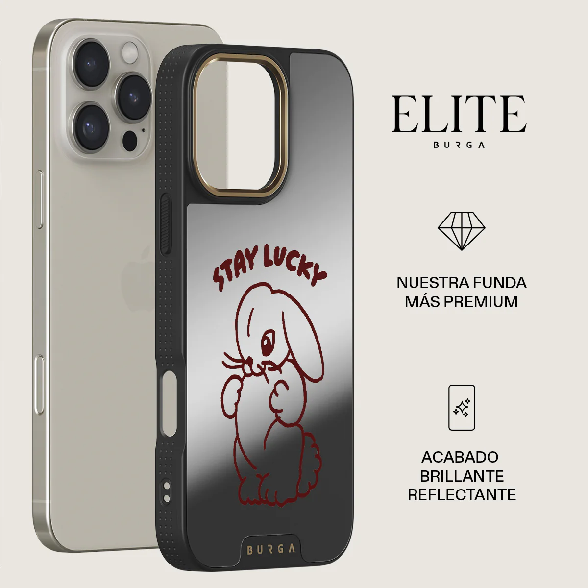 Stay Lucky - iPhone 16 Pro Max Funda - Image 28