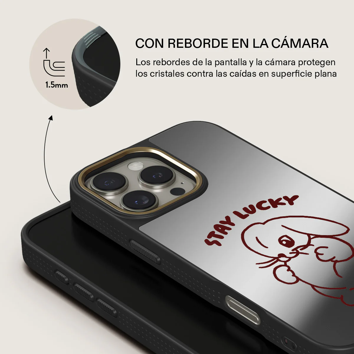 Stay Lucky - iPhone 16 Pro Max Funda - Image 31