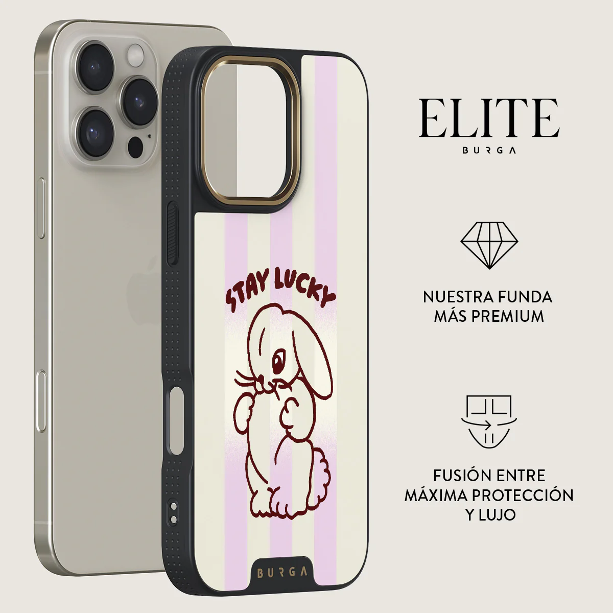 Stay Lucky - iPhone 16 Pro Max Funda - Image 7