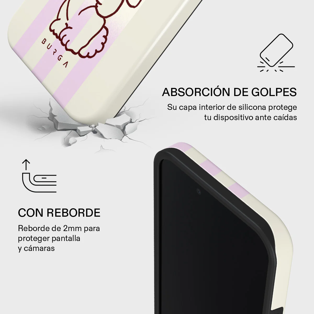 Stay Lucky - iPhone 16e Funda - Image 4