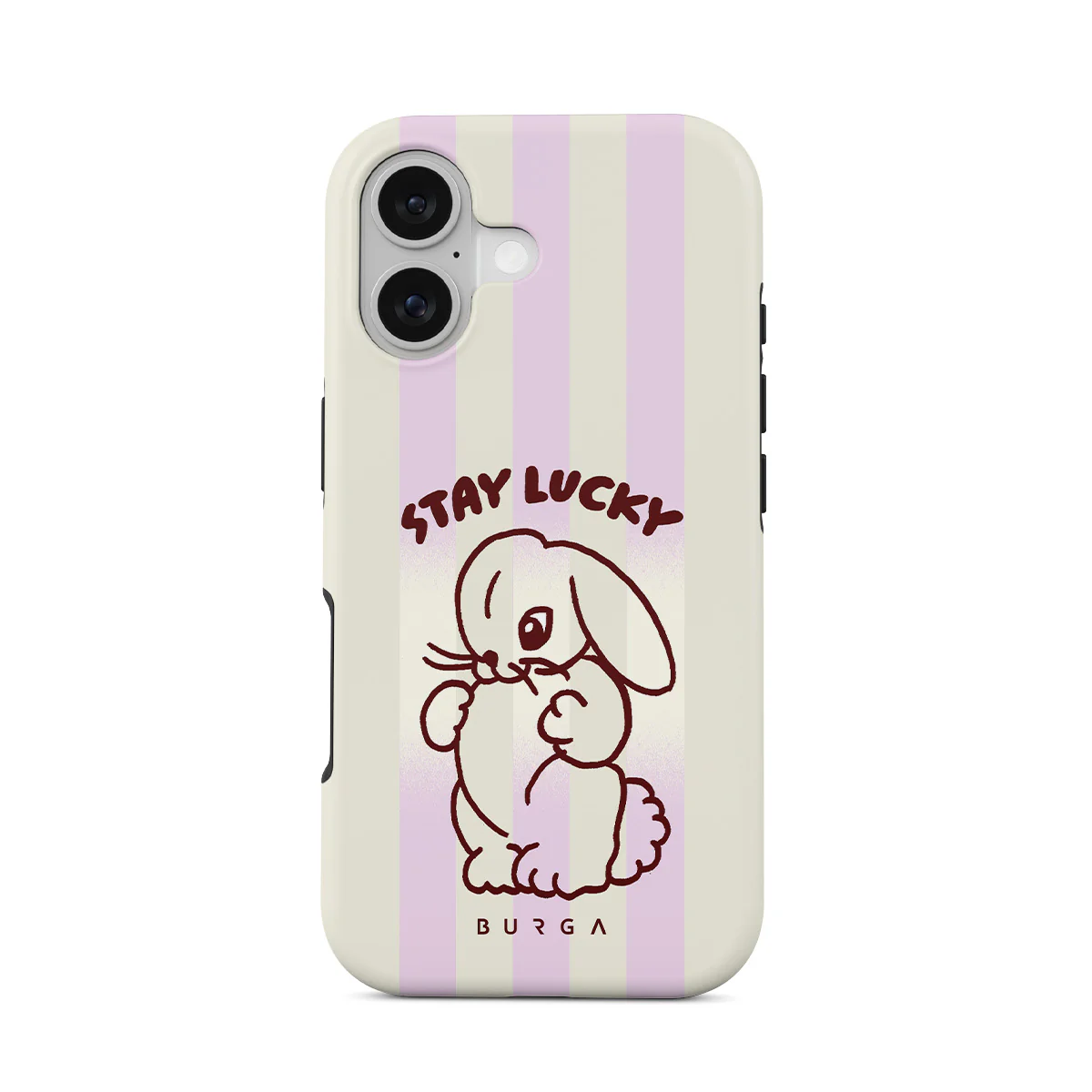 Stay Lucky - iPhone 17 Funda