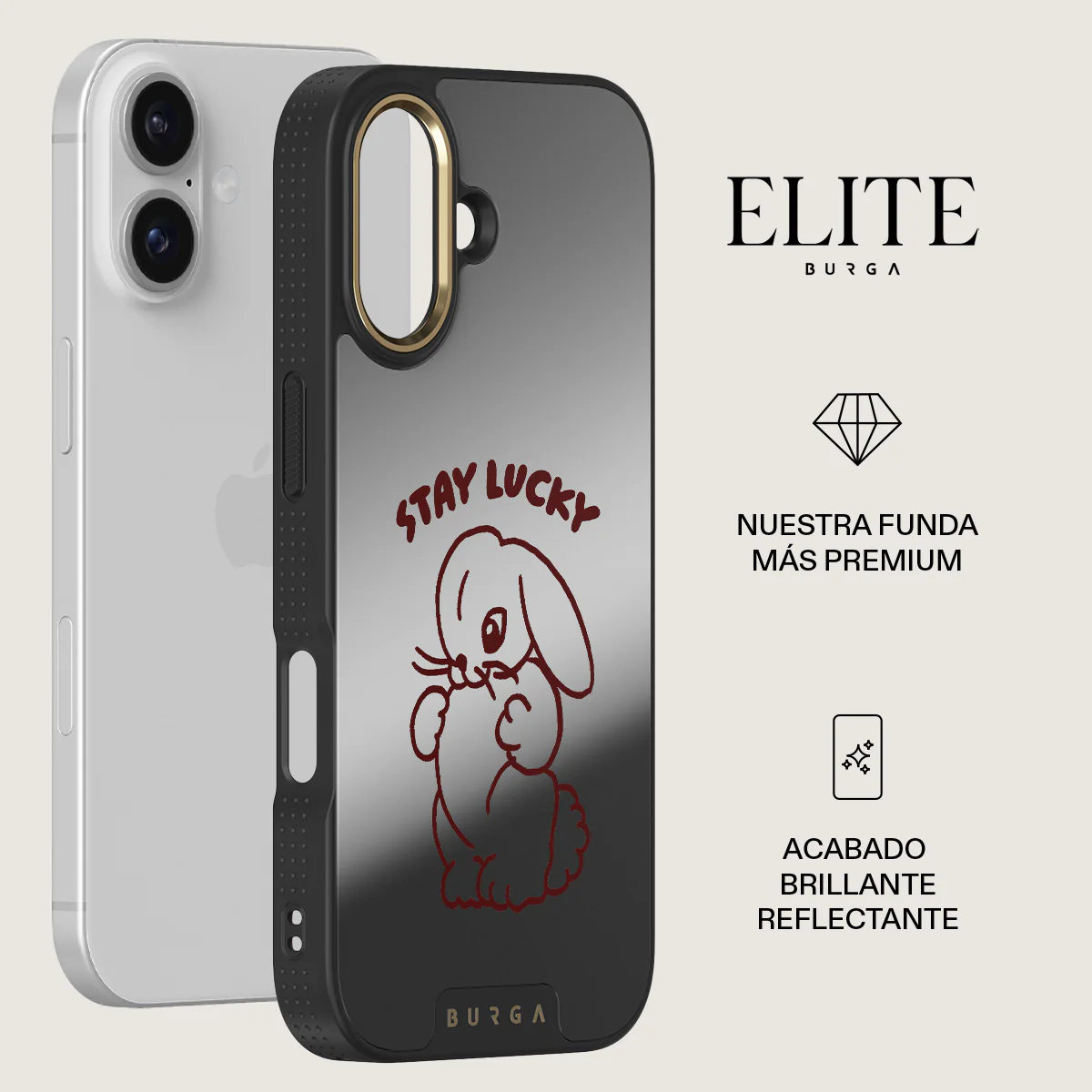 Stay Lucky - iPhone 17 Funda - Image 27