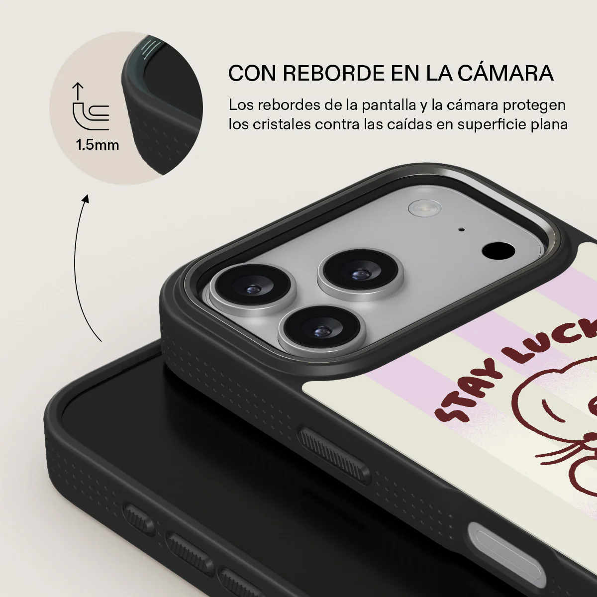 Stay Lucky - iPhone 17 Pro Funda - Image 15
