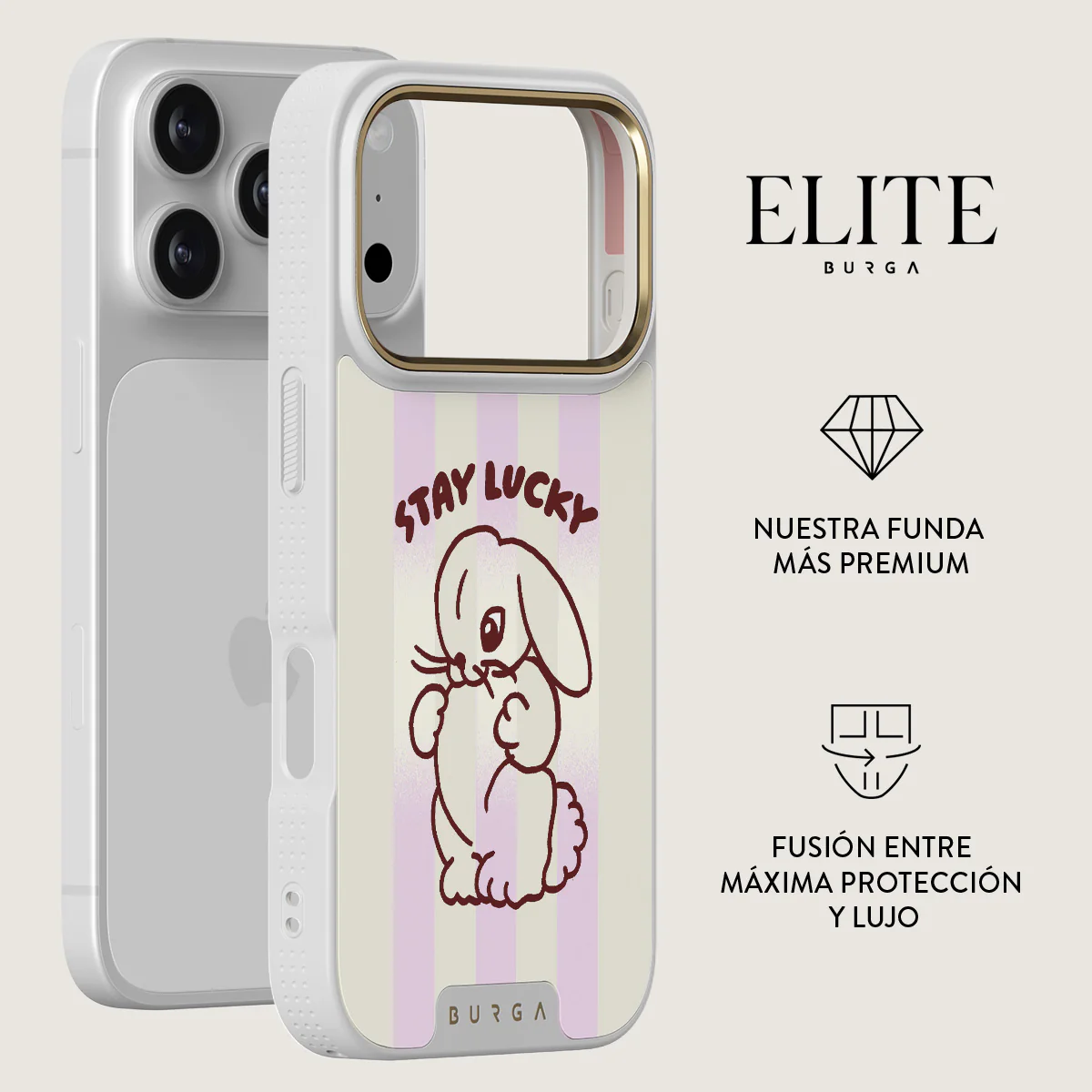 Stay Lucky - iPhone 17 Pro Funda - Image 20