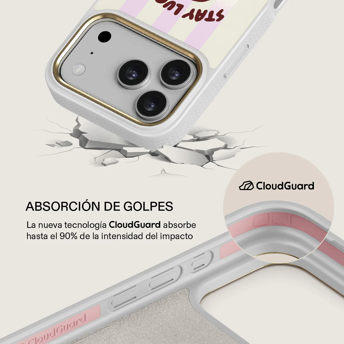 Stay Lucky - iPhone 17 Pro Funda - Image 21