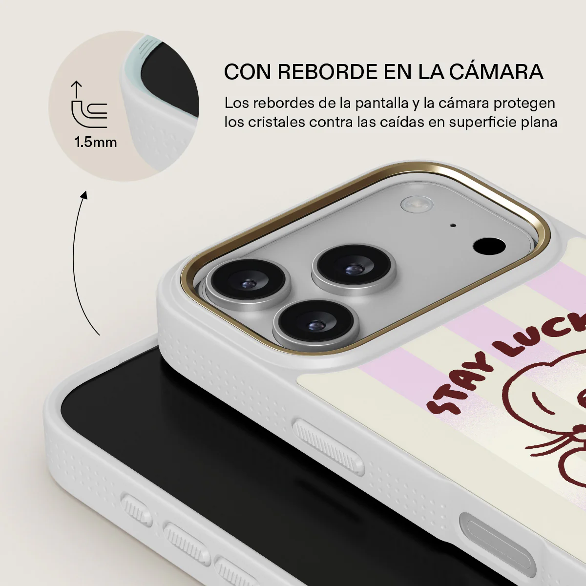 Stay Lucky - iPhone 17 Pro Funda - Image 22