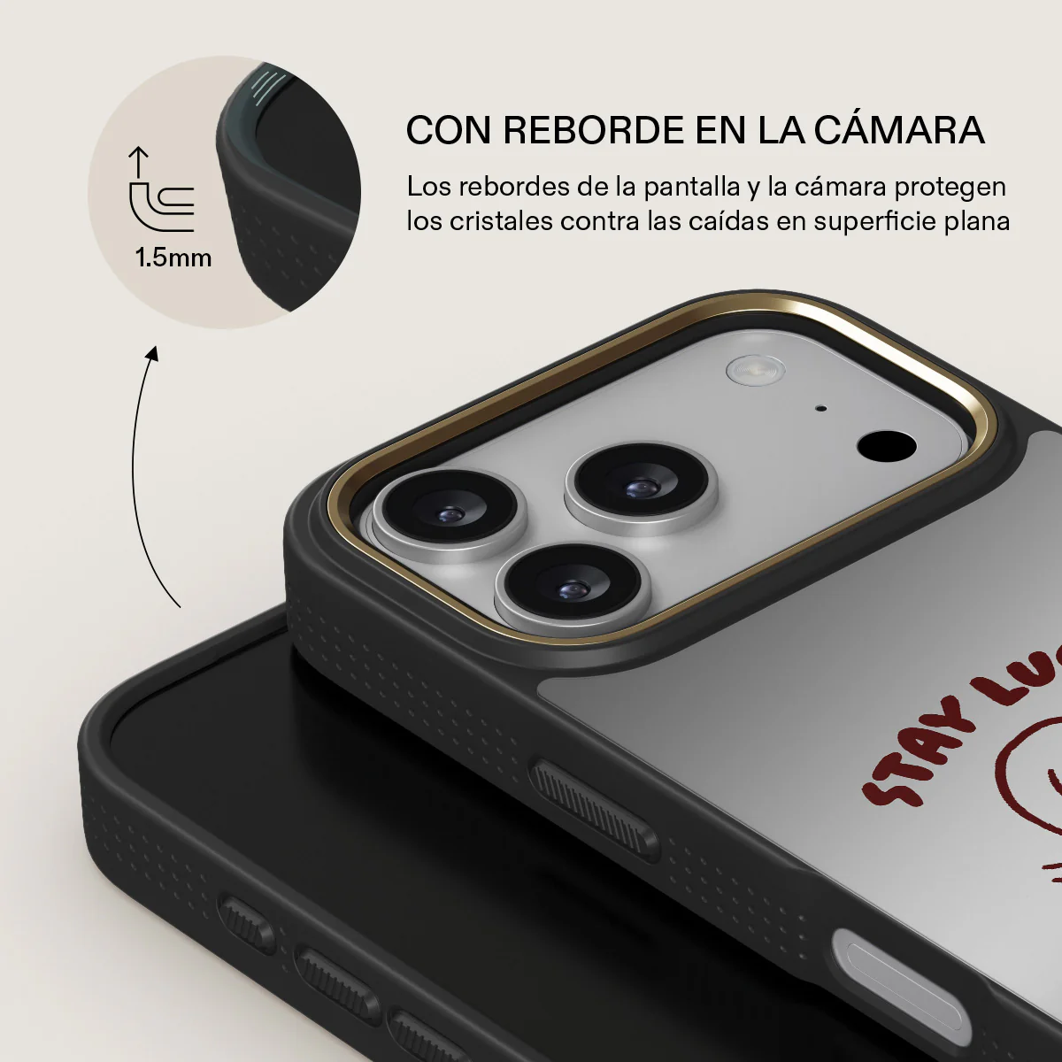 Stay Lucky - iPhone 17 Pro Funda - Image 30