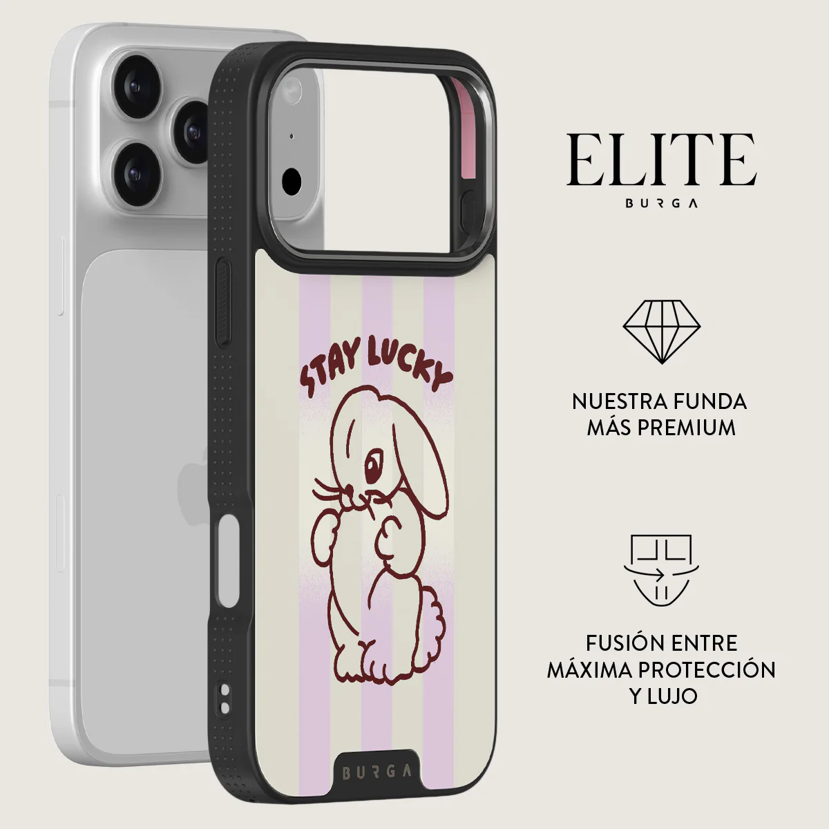 Stay Lucky - iPhone 17 Pro Max Funda - Image 13