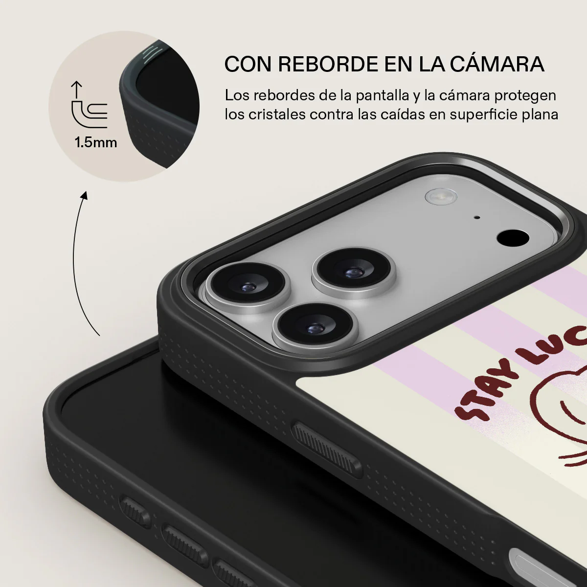 Stay Lucky - iPhone 17 Pro Max Funda - Image 15