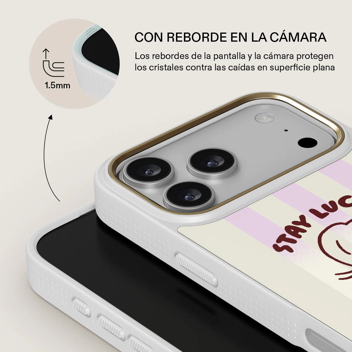 Stay Lucky - iPhone 17 Pro Max Funda - Image 22