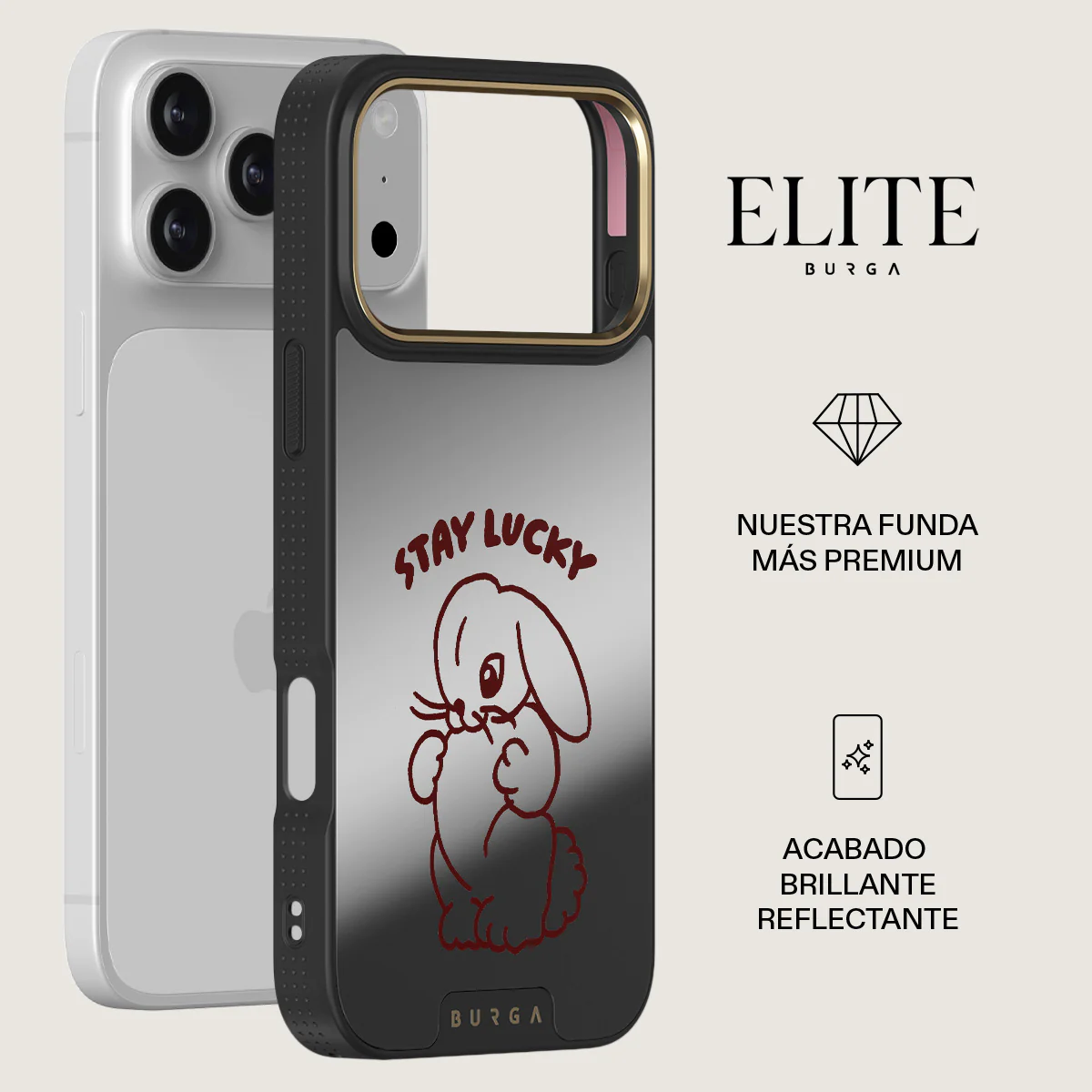 Stay Lucky - iPhone 17 Pro Max Funda - Image 27