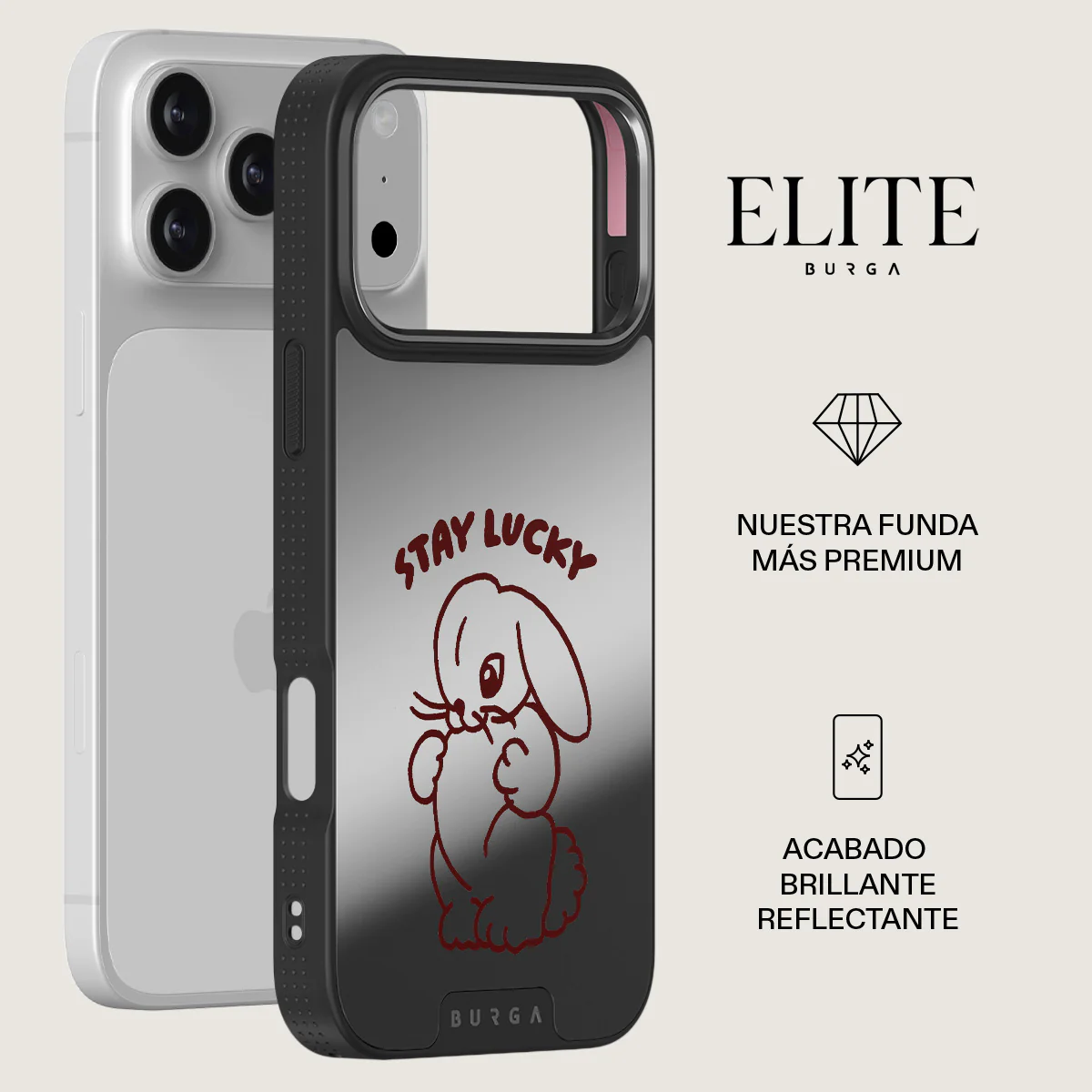 Stay Lucky - iPhone 17 Pro Max Funda - Image 35