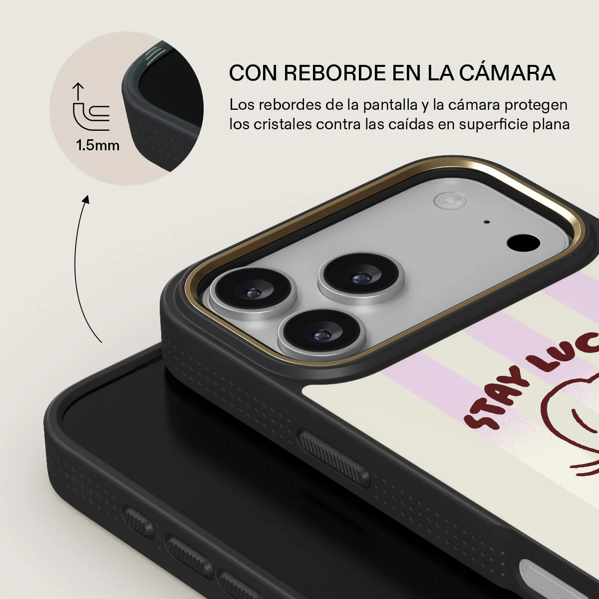 Stay Lucky - iPhone 17 Pro Max Funda - Image 8