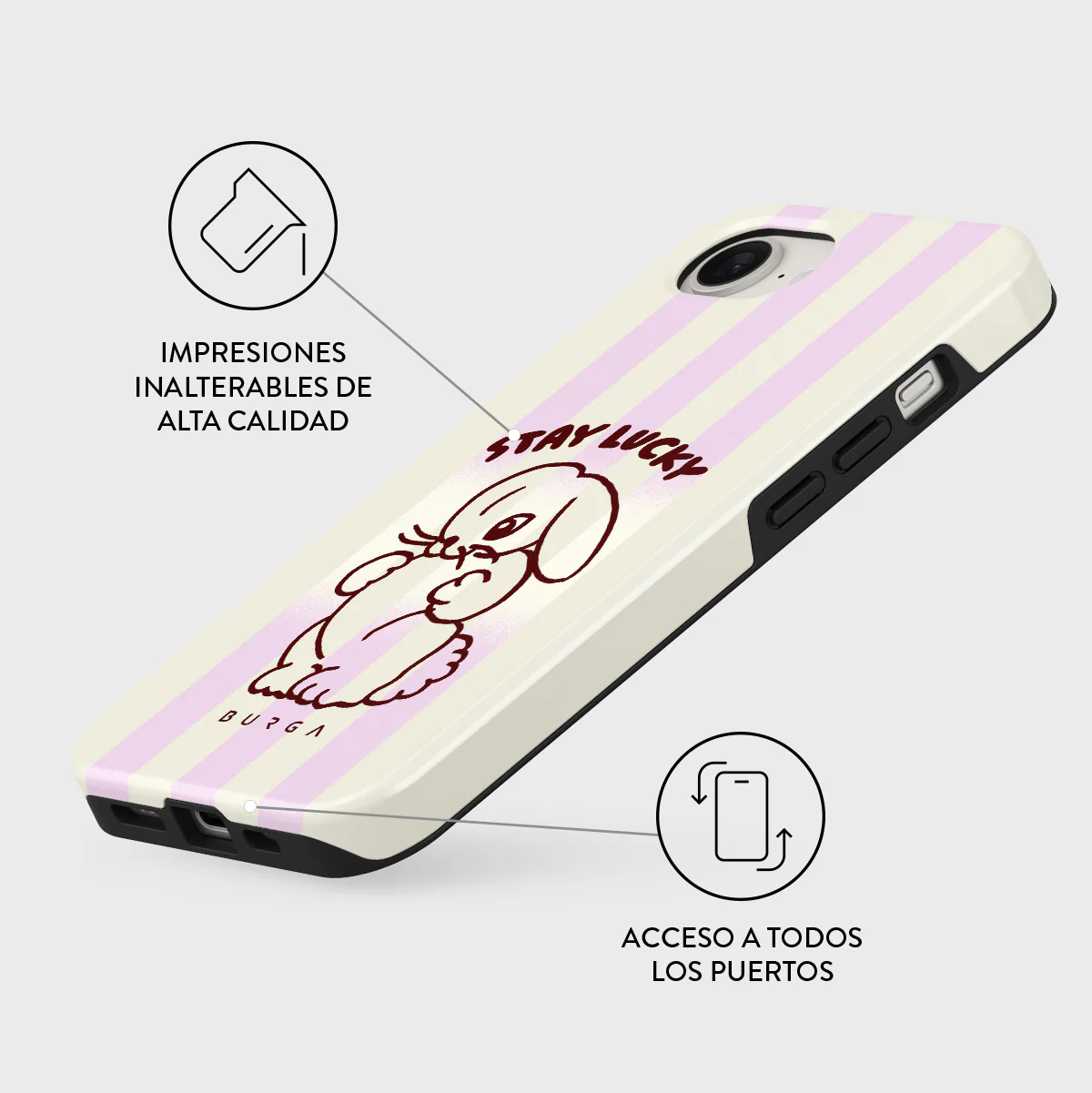 Stay Lucky - iPhone 17e Funda - Image 3