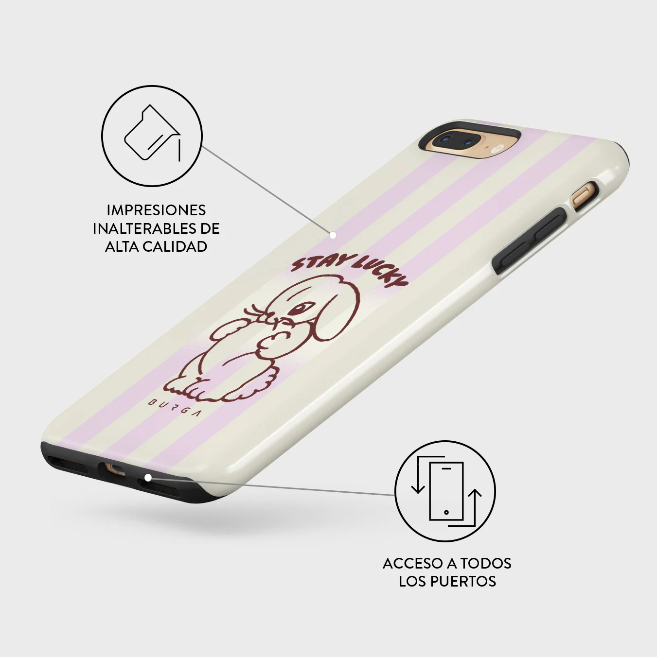 Stay Lucky - iPhone 7 Plus / 8 Plus Funda - Image 7