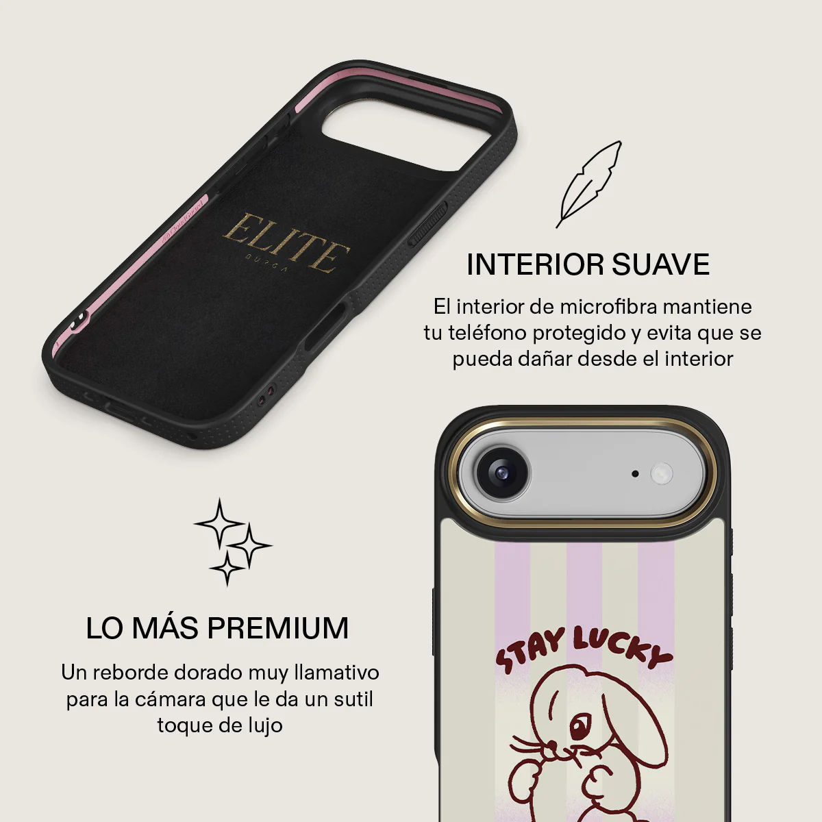 Stay Lucky - iPhone Air Funda - Image 10
