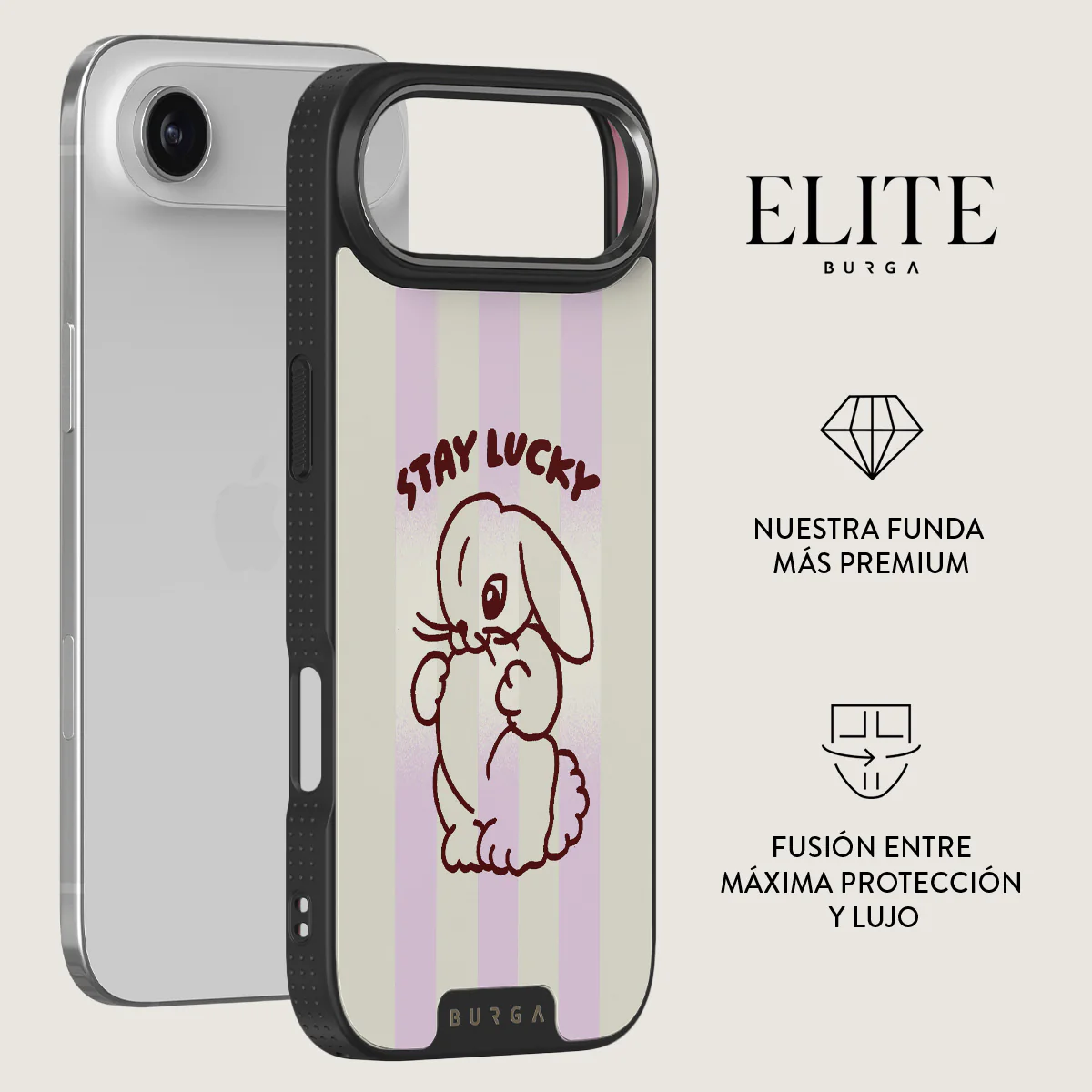 Stay Lucky - iPhone Air Funda - Image 13