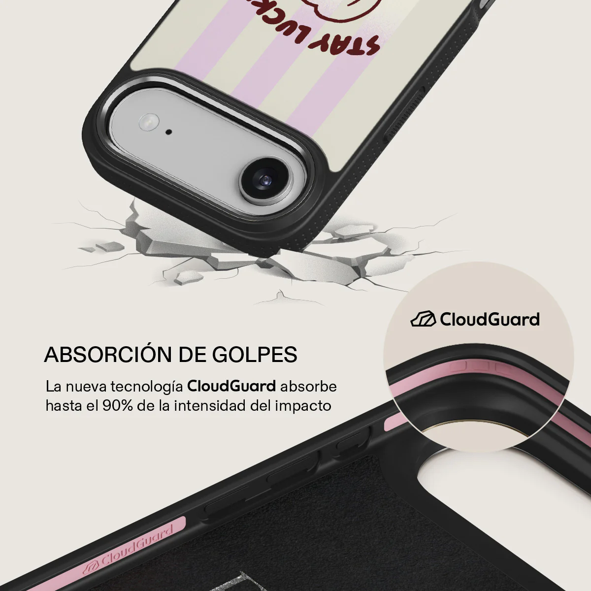 Stay Lucky - iPhone Air Funda - Image 14