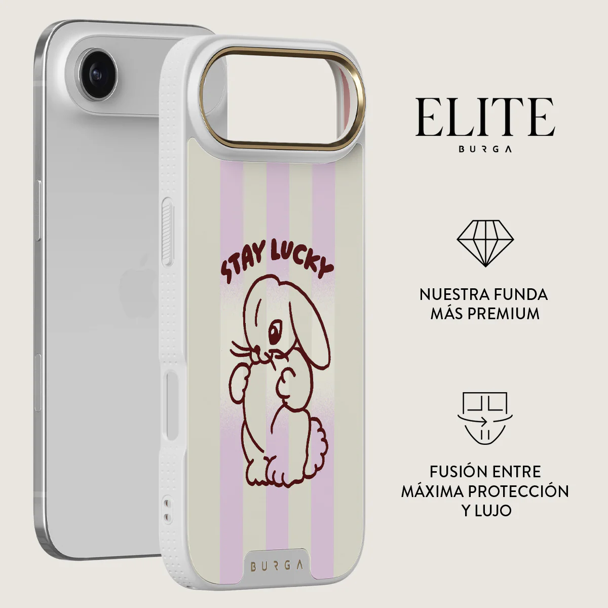 Stay Lucky - iPhone Air Funda - Image 20