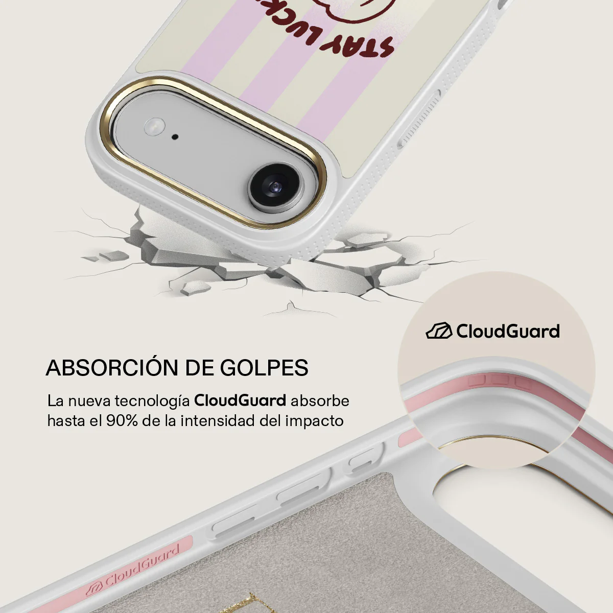 Stay Lucky - iPhone Air Funda - Image 21