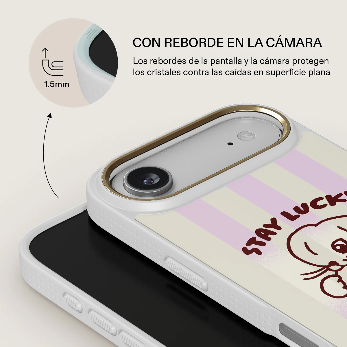 Stay Lucky - iPhone Air Funda - Image 22