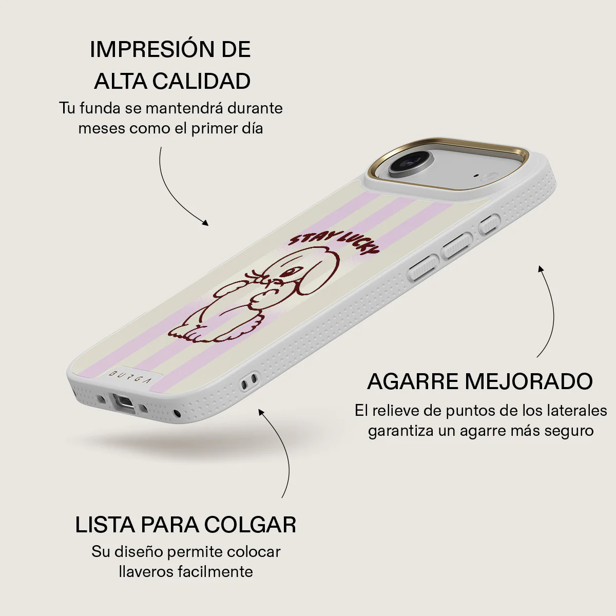 Stay Lucky - iPhone Air Funda - Image 23