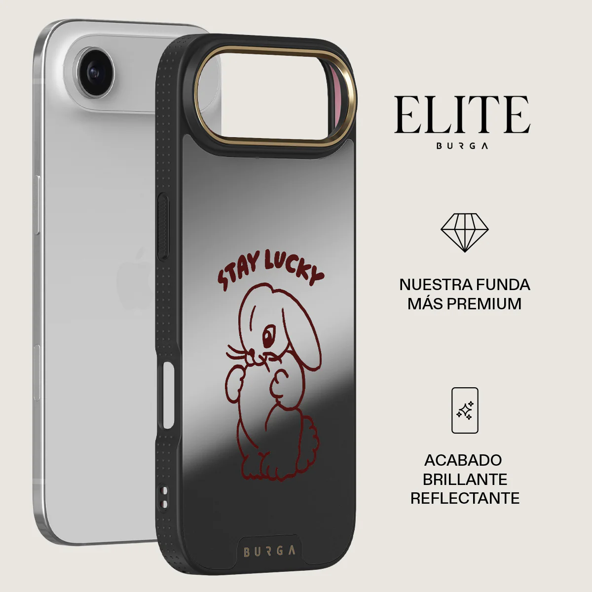 Stay Lucky - iPhone Air Funda - Image 27