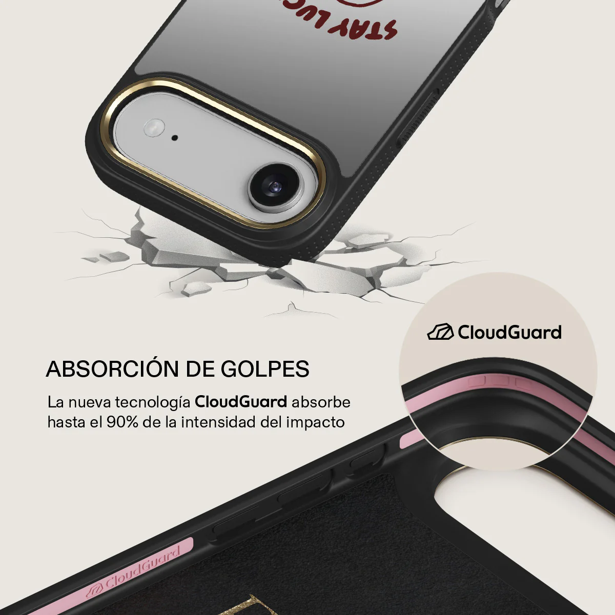 Stay Lucky - iPhone Air Funda - Image 28
