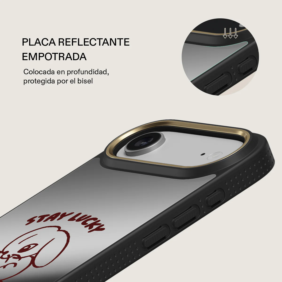 Stay Lucky - iPhone Air Funda - Image 29
