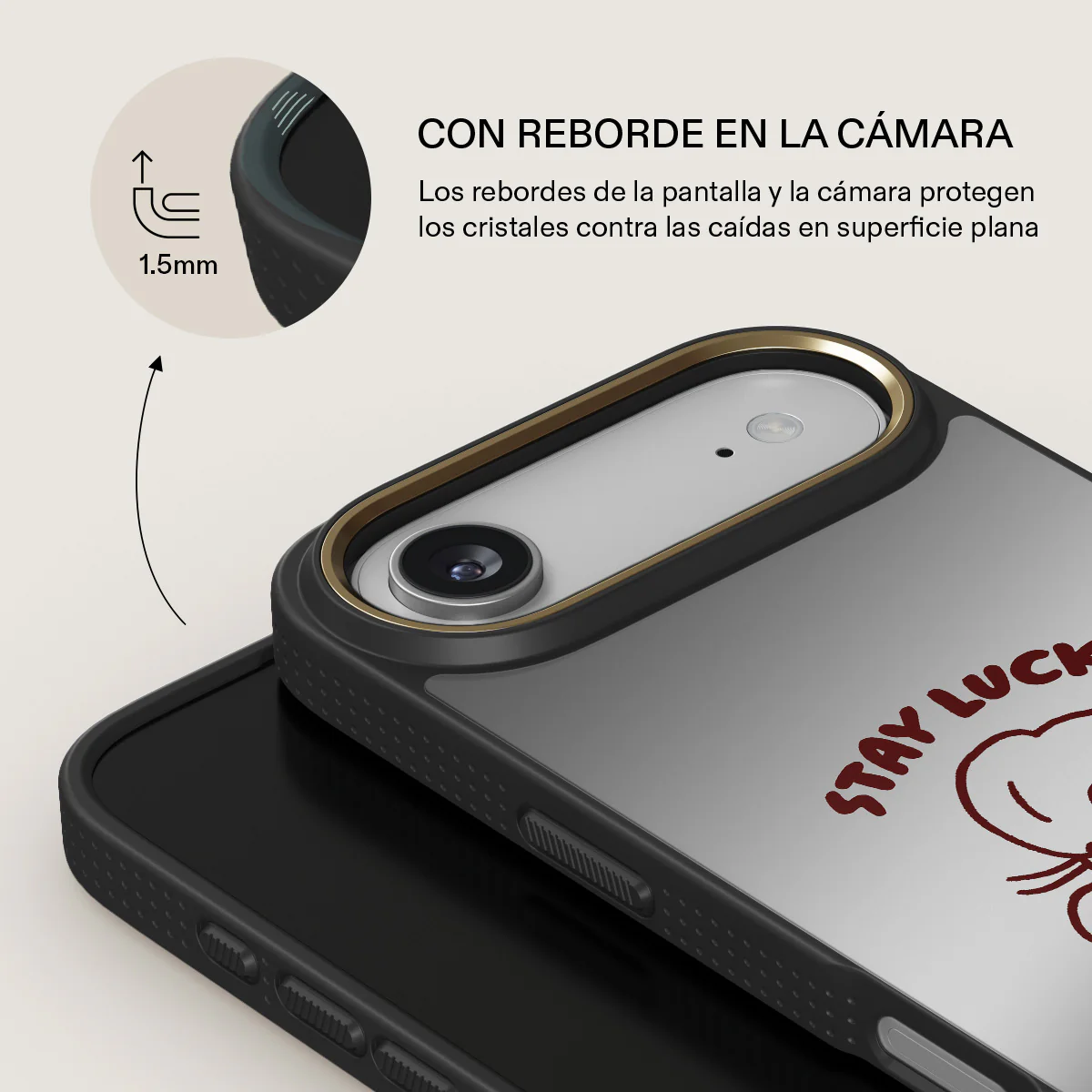 Stay Lucky - iPhone Air Funda - Image 30
