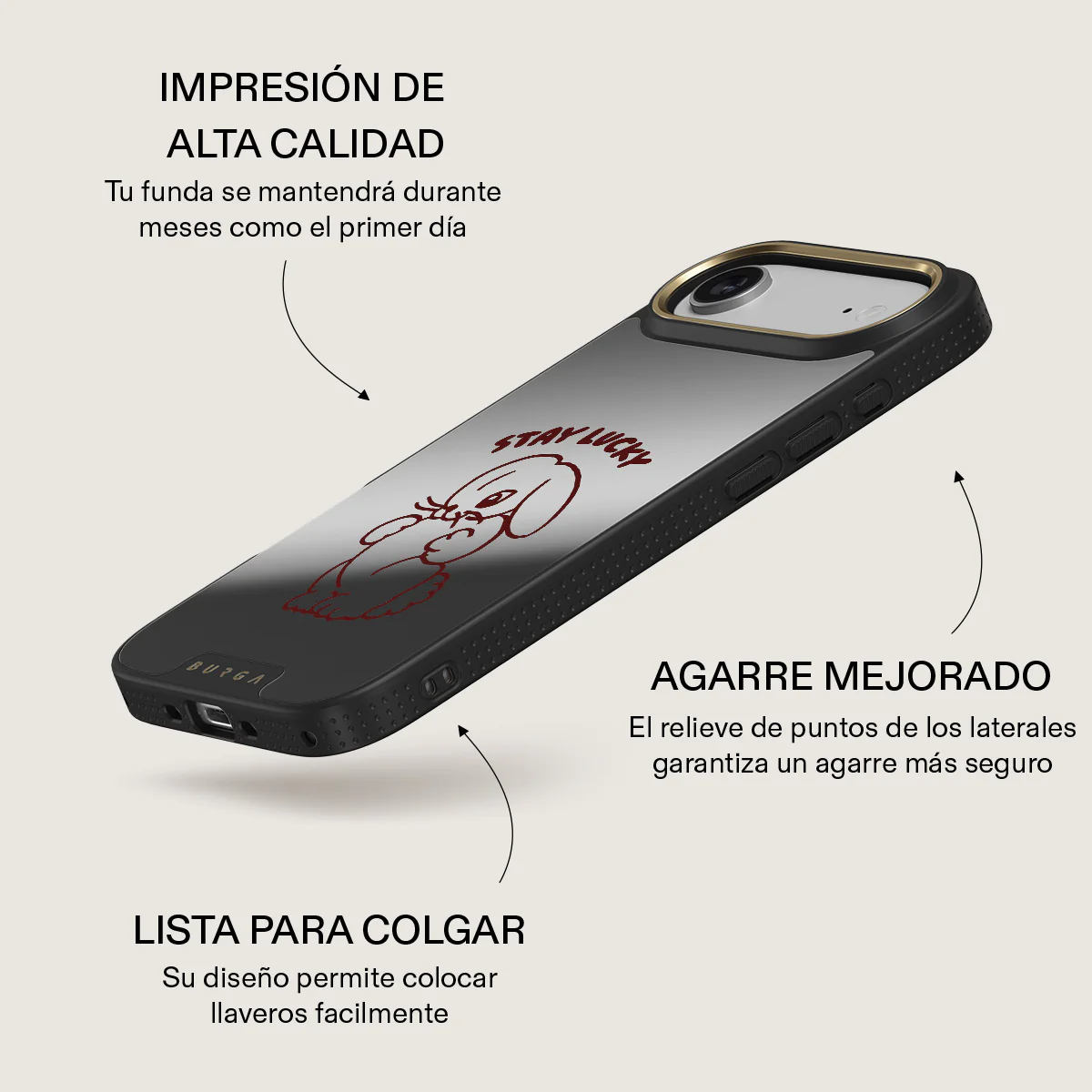 Stay Lucky - iPhone Air Funda - Image 31