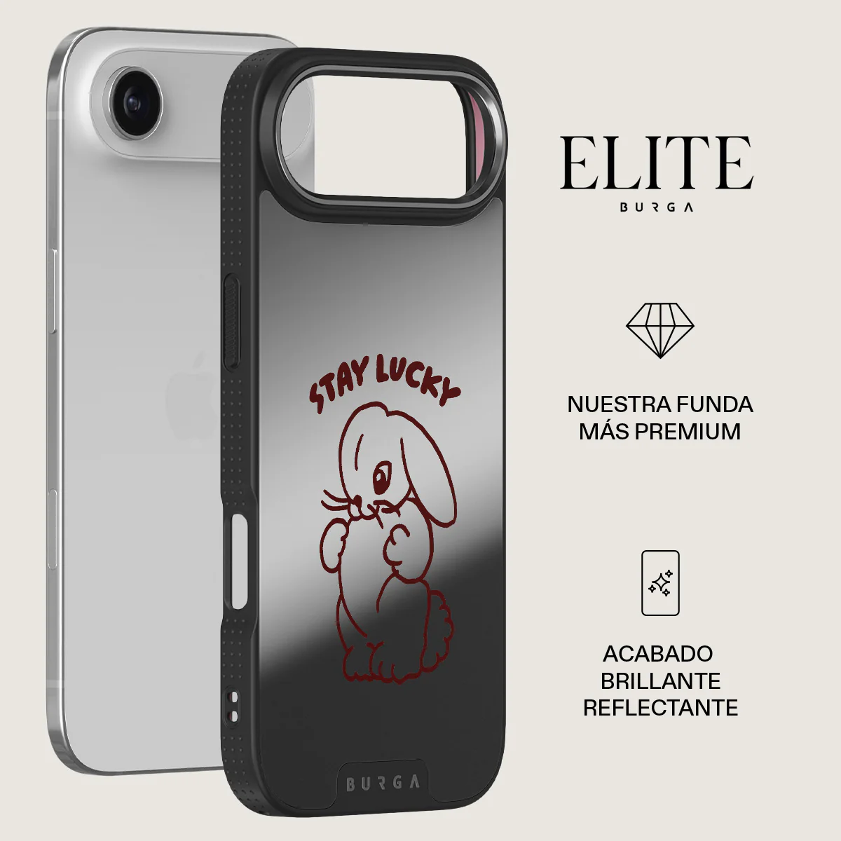 Stay Lucky - iPhone Air Funda - Image 35