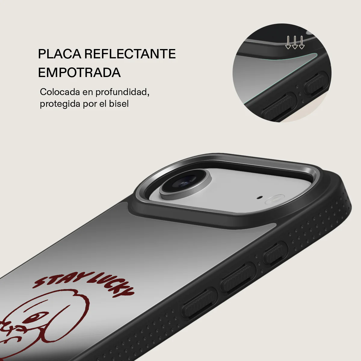 Stay Lucky - iPhone Air Funda - Image 37
