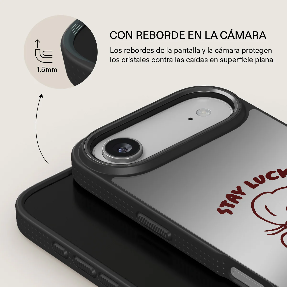 Stay Lucky - iPhone Air Funda - Image 38