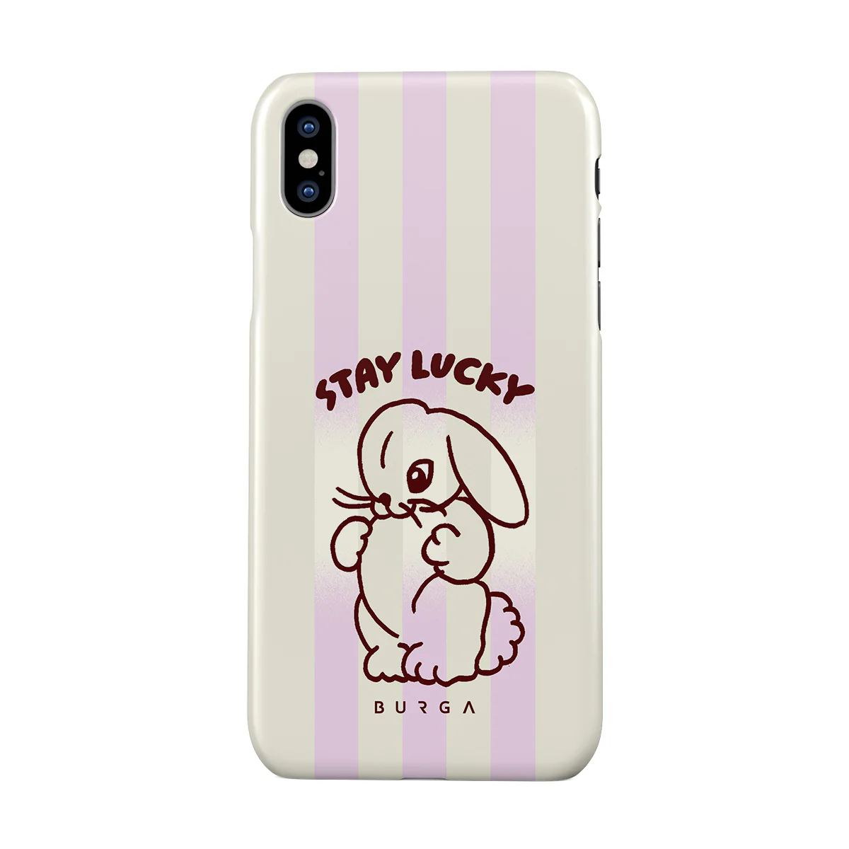 Stay Lucky - iPhone X / XS Funda