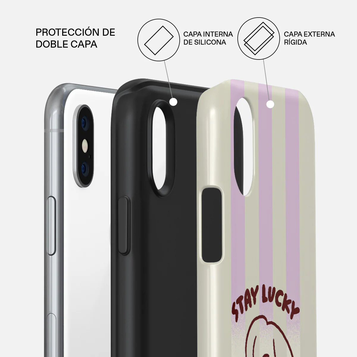 Stay Lucky - iPhone XS Max Funda - Image 6