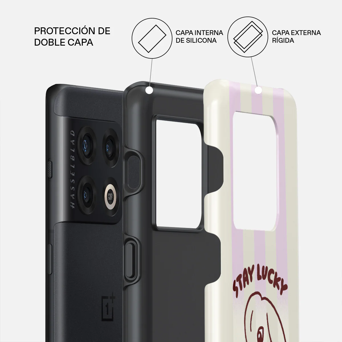 Stay Lucky - OnePlus 10 Pro 5G Funda - Image 2