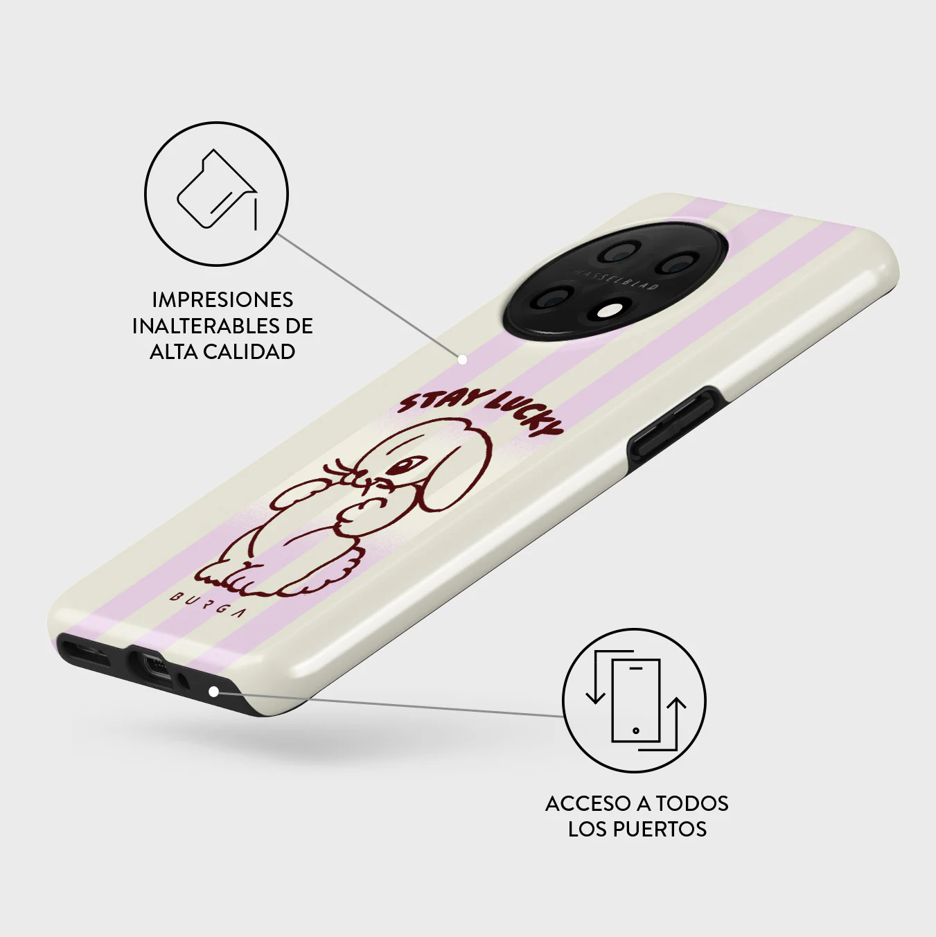 Stay Lucky - OnePlus 11 Funda - Image 3