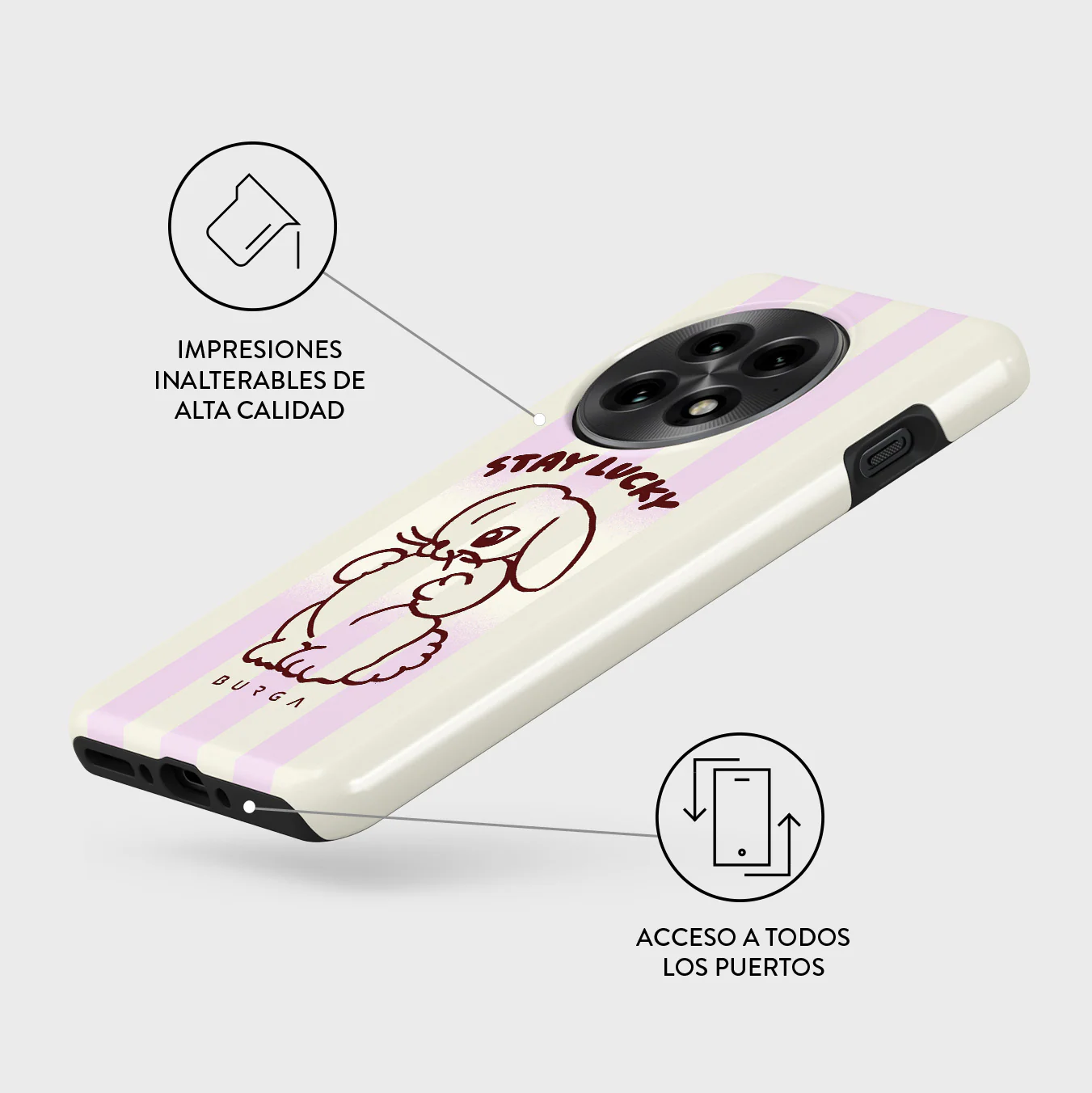Stay Lucky - OnePlus 13 Funda - Image 3