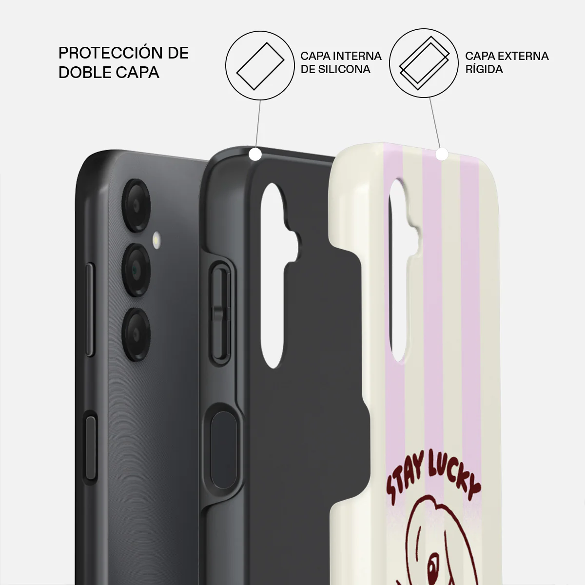 Stay Lucky - Samsung Galaxy A14 5G Funda - Image 2