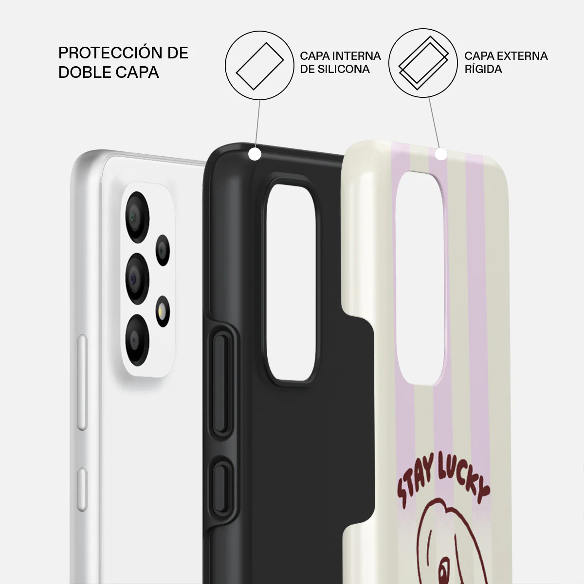 Stay Lucky - Samsung Galaxy A23 4G / 5G Funda - Image 2